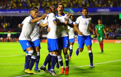 VIDEO: Highlight Brazil 3-0 Bolivia