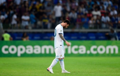 Kết quả Copa Amercia ngày 20/6: Argentina hòa Paraguay