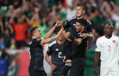 Hạ Canada dễ dàng, Mexico thách thức mọi đối thủ ở Gold Cup