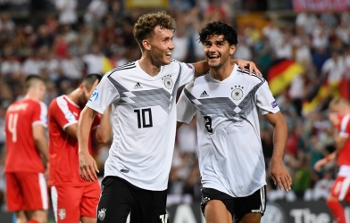 Hủy diệt Serbia, Đức đặt một chân vào bán kết Euro 2019
