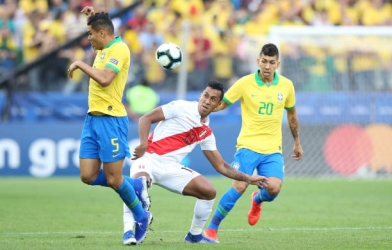 Highlight Peru 0-5 Brazil
