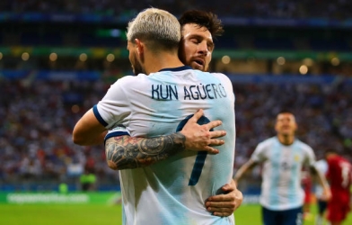 Xác định cặp tứ kết đầu tiên ở Copa America 2019