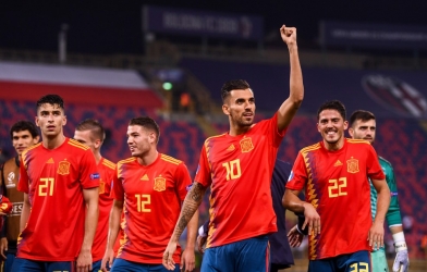 Xác định 4 đội đầu tiên dự Olympic 2020 môn bóng đá nam