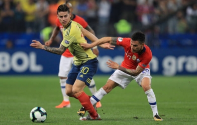 Highlight Colombia 0-0 Chile (P. 5-4)