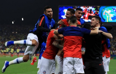 Sanchez quyết định, Chile chính thức vào bán kết Copa America