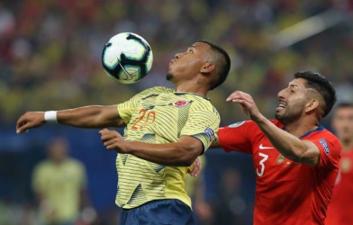 Xem trực tiếp Colombia vs Chile - Copa Amercia ở đâu?