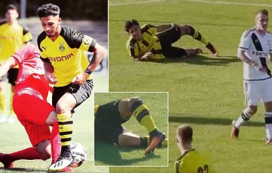 Chấn thương kinh hoàng, sao trẻ Dortmund giải nghệ ở tuổi 21