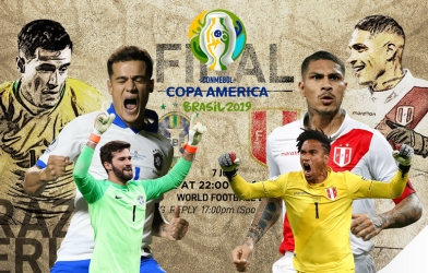 Đội hình mạnh nhất Chung kết Copa America 2019: Cân tài cân sức