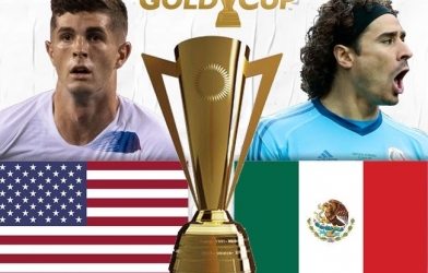 Lịch thi đấu Chung kết COCANCAF Gold Cup 2019: Mexico đấu Mỹ