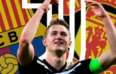 Xong! Siêu cò CHÍNH THỨC xác nhận bến đỗ của De Ligt