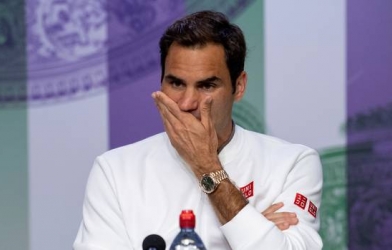 Federer tóm tắt nỗi đau ở Wimbledon bằng 5 từ