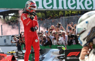 Kết quả F1 Italy GP: Chiến thắng ngoạn mục