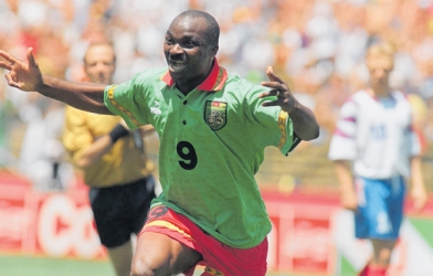 Roger Milla, trẻ mãi không già