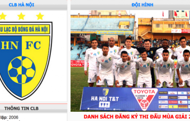 Danh sách cầu thủ, đội hình CLB Hà Nội mùa giải 2017