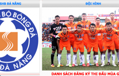 Danh sách cầu thủ, đội hình SHB Đà Nẵng mùa giải 2017