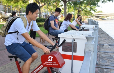 Cùng Bridgestone giữ hồ sông xanh, cho cuộc sống an lành