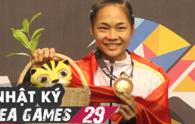 Nhật ký SEA Games 29 ngày 29/8: Pencak Silat liên tiếp giành HCV