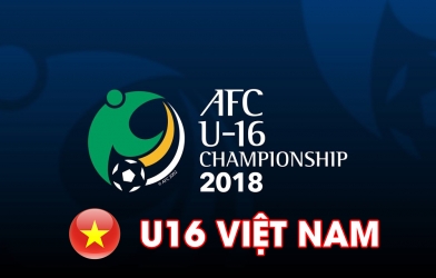 Bảng xếp hạng vòng loại U16 châu Á của U16 Việt Nam