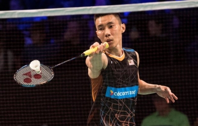 Giải cầu lông Đan Mạch mở rộng 2017: Lee Chong Wei dừng bước