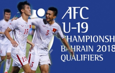 VCK U19 châu Á 2018 được tổ chức ở Indonesia