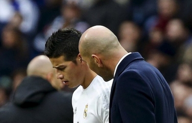 Bất mãn với Zidane, sao Real đòi đến Man Utd