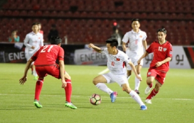 Chấm điểm tuyển Việt Nam sau trận đấu với Afghanistan