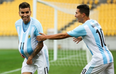 Tin U20 World Cup 2017: U20 Argentina đến VN vào tháng 5
