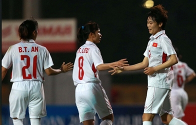 Kết quả nữ Việt Nam 2-0 Myanmar: Tuyệt vời Việt Nam