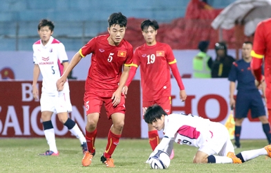 Xuân Trường có thể không thể đá trận gặp U20 Argentina