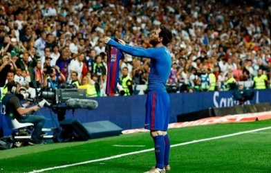 Messi tiết lộ ý nghĩa pha ăn mừng ở siêu kinh điển