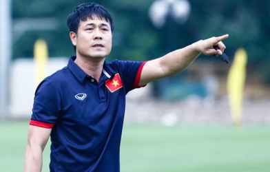 HLV Hữu Thắng công bố danh sách tập trung U22 Việt Nam