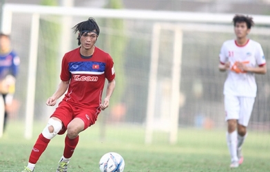 Có Tuấn Anh và Công Phượng, U22 VN vẫn bị cầm hòa đáng tiếc