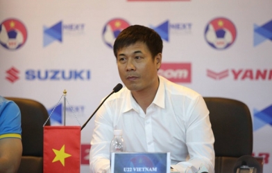 HLV Hữu Thắng nói gì về trận thua của U22 Việt Nam?