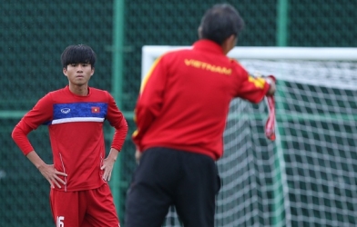 HLV Hoàng Anh Tuấn sử dụng ‘quân bài tẩy’ trận gặp U20 Pháp