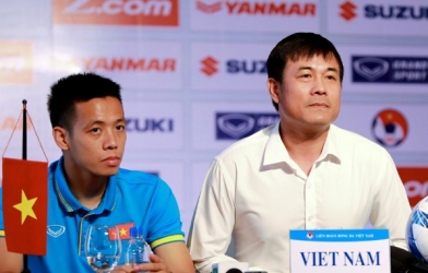 HLV Hữu Thắng tự tin có đấu pháp đánh bại Jordan