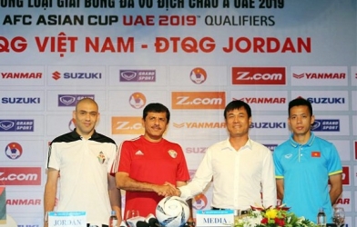 ĐT Việt Nam vs ĐT Jordan: Mục tiêu 3 điểm, 19h00 ngày 13/6
