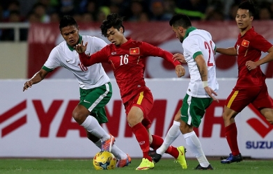Bốc thăm bóng đá nam SEA Games 2017: U22 VN vào bảng tử thần