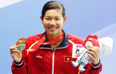 Ánh Viên sẽ giành trên 8 HC vàng tại SEA Games 29?