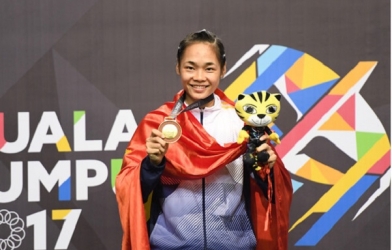 Bảng tổng sắp huy chương SEA Games 29 ngày 29/8