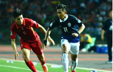 Bảng xếp hạng vòng loại Asian Cup 2019: ĐT Việt Nam bứt phá