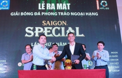 Gần 100 triệu cho ngôi VĐ giải Saigon Special PL S5