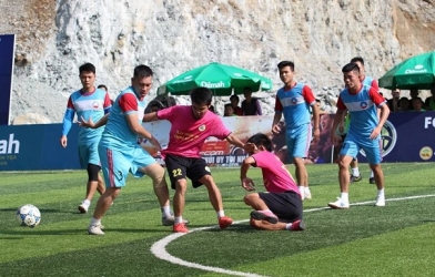 Vòng 3+4 Hà Giang League 2017: Cú sẩy chân của nhà vô địch
