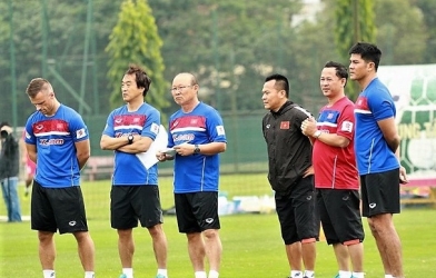 Điều kiện để tuyển Việt Nam giành vé đến VCK Asian Cup 2019