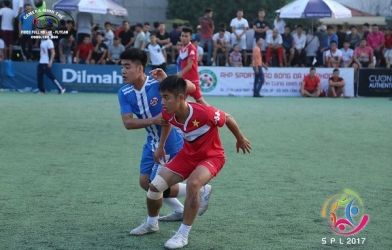 Siêu phủi Hải Phòng vòng 4: Thách thức từ tân binh