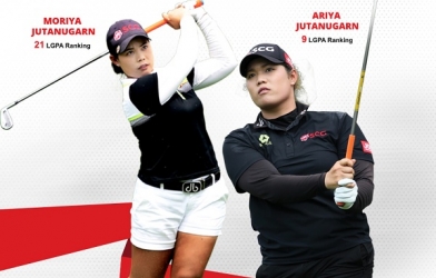 Cặp chị em golf thủ hàng đầu thế giới tới Việt Nam 