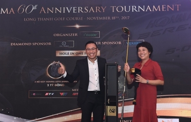 Honma Driver 5 sao phiên bản “Donald Trump” đã có chủ