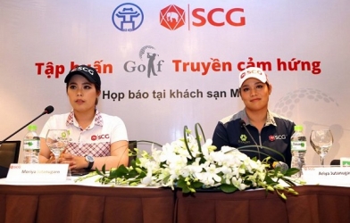 Golfer nữ số 1 thế giới thân thiện trong lần đầu tiên đến VN