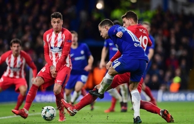 Chelsea chia điểm với Atletico Madrid ngay trên sân nhà