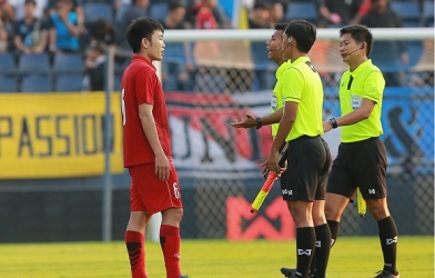 Xuân Trường để lại hình ảnh ấn tượng trận thắng U23 Thái Lan