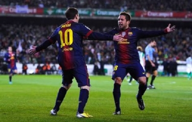 Barcelona 3-0 Levante: Song sát Messi, Suarez tỏa sáng